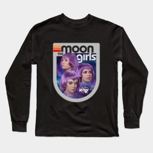 Moonbase girls Long Sleeve T-Shirt